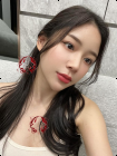 Chyna, 22 years old, Hong Kong Airport